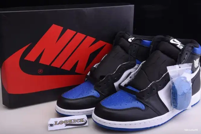 Reps TBkick Game High Air OG Royal Retro 1 Jordan 555088-041 0610